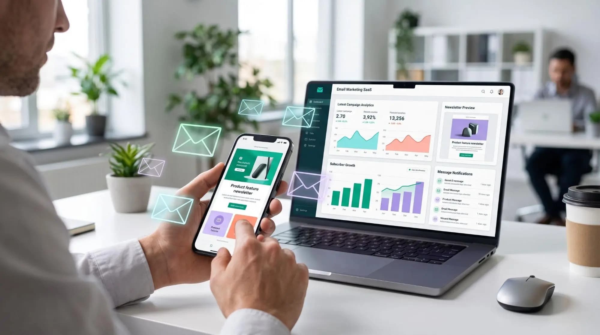 Enterprise email marketing capabilities for scalable growth