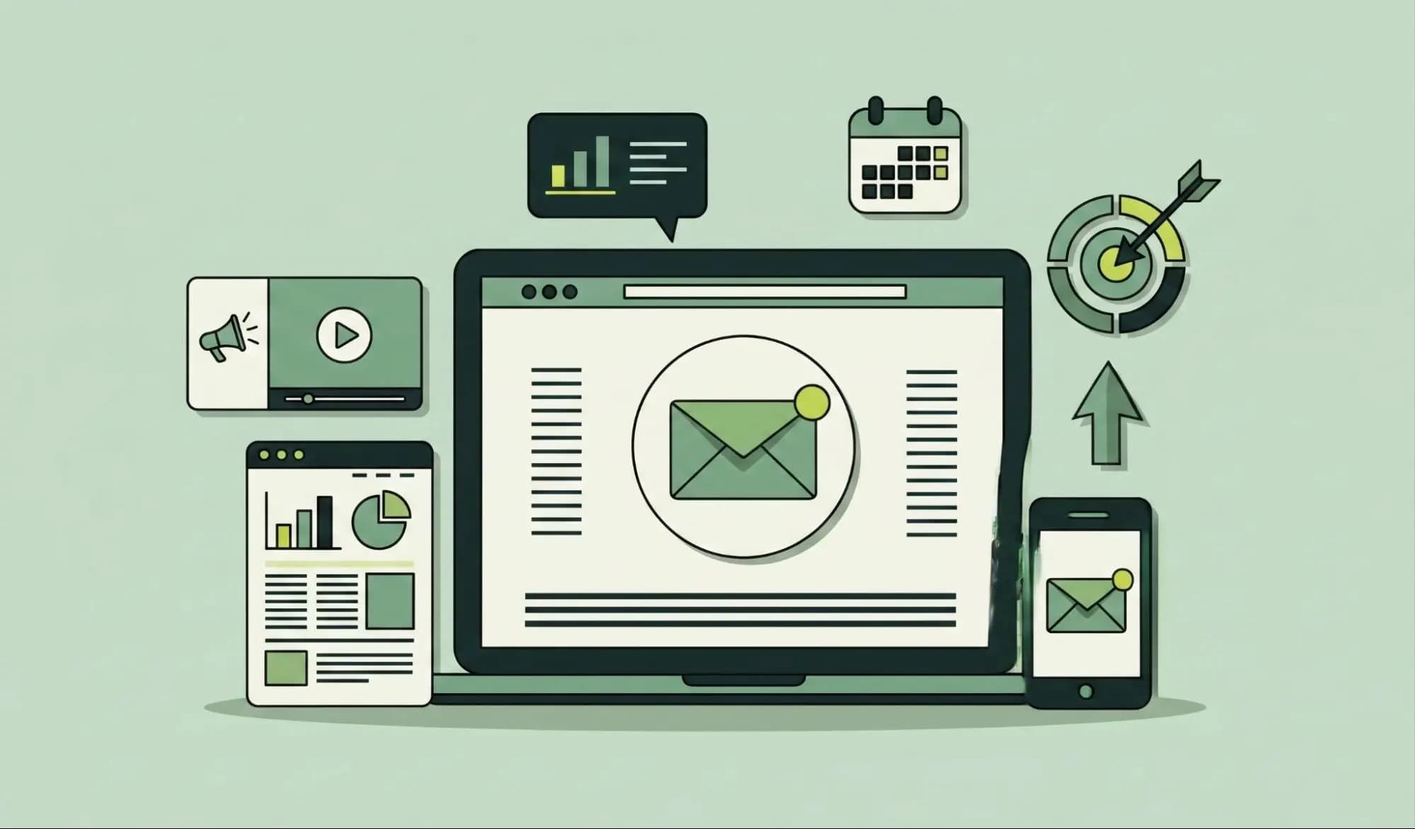 Email campaign reporting across dashboards, documents and mobile devices