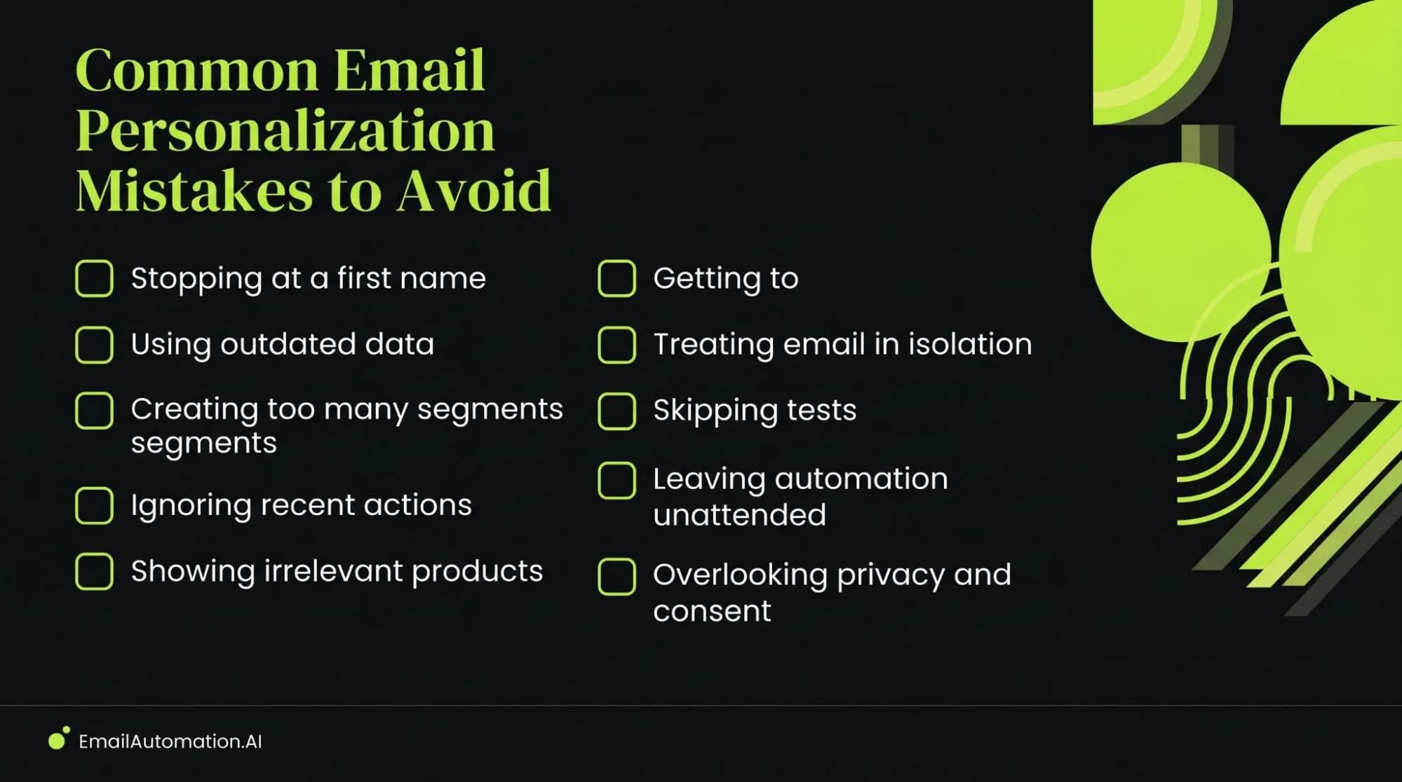 Emerging AI capabilities shaping the future of email personalization