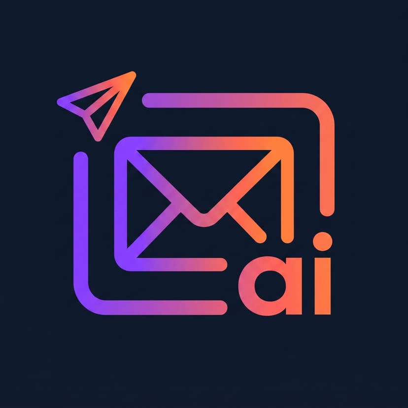 AI email workflow icon