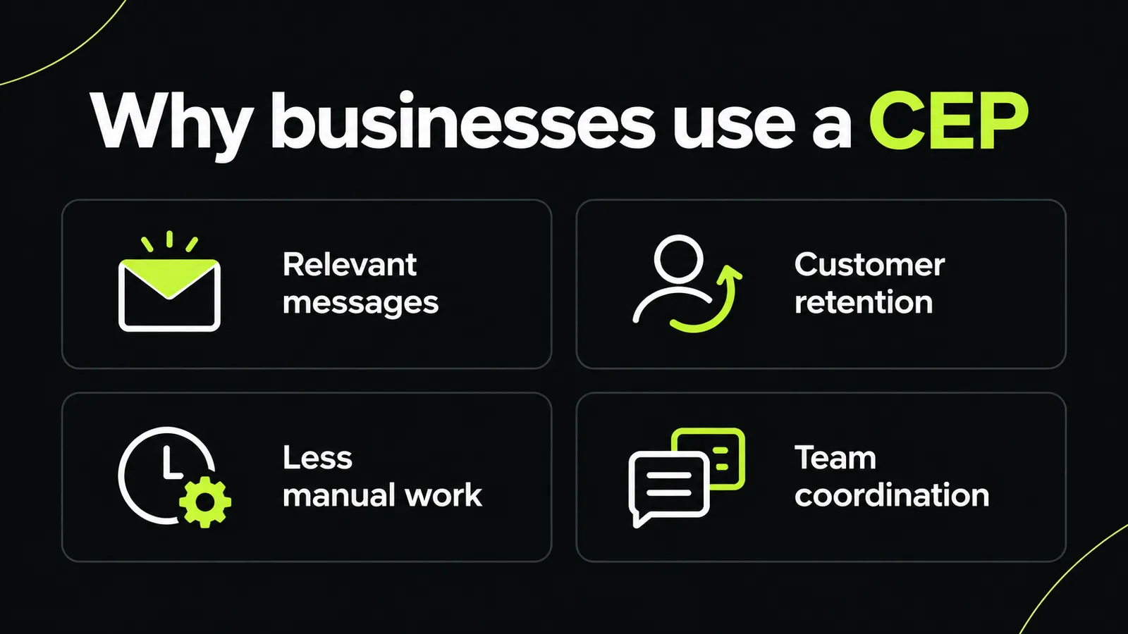 Make Messages More Relevant